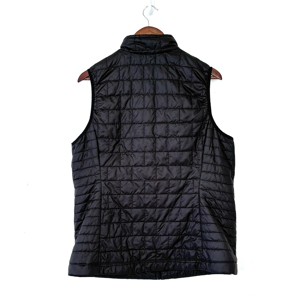 Patagonia Black Quilted Women's Vest - Picture 3 of 8